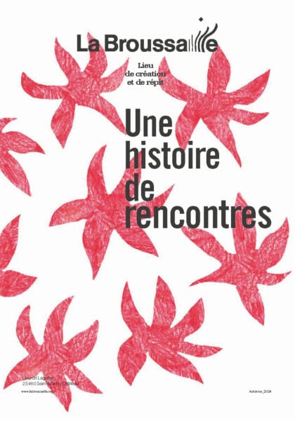 Journal-LaBroussaille-Une histoire de rencontre