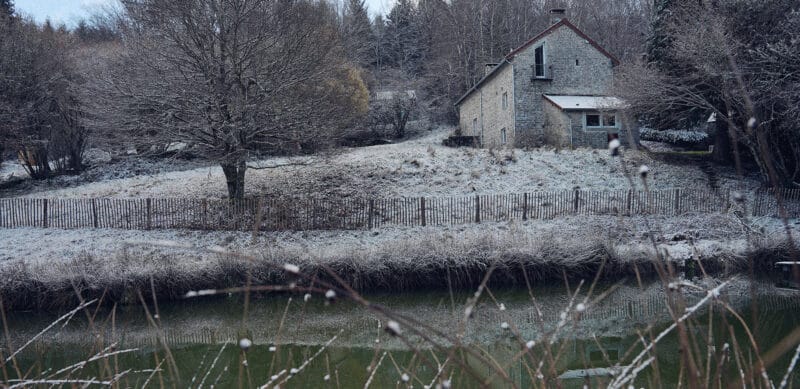 La Broussaille vue de la mare