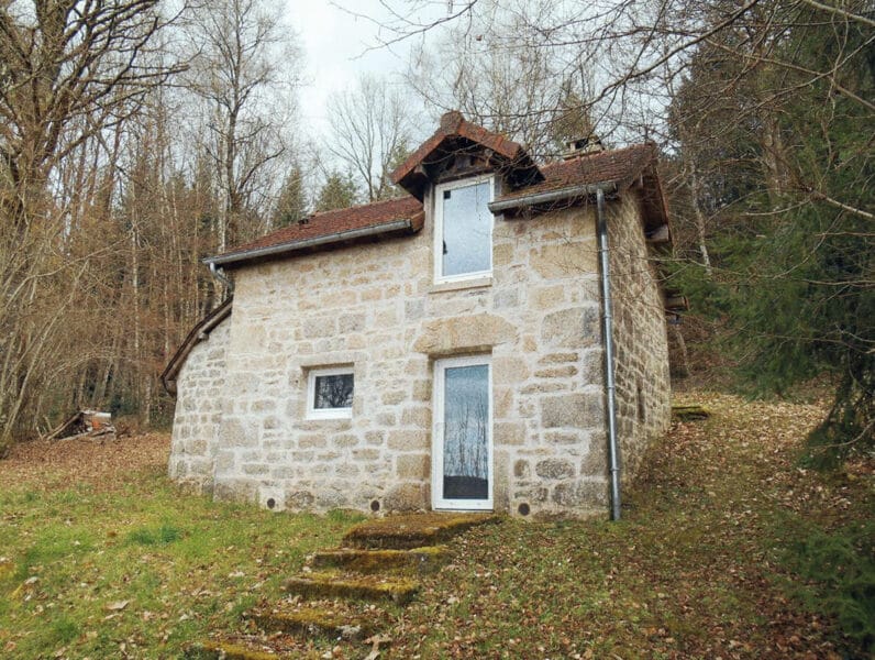 Maisonette aménagée dans un ancien four à pain