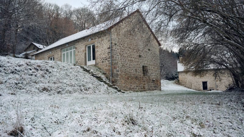 L'espace polyvalent dit l'Herba d'Agram cet hiver
