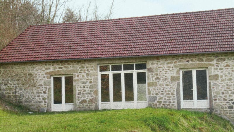 L'espace polyvalent dit l'Herba d'Agram à l'automne